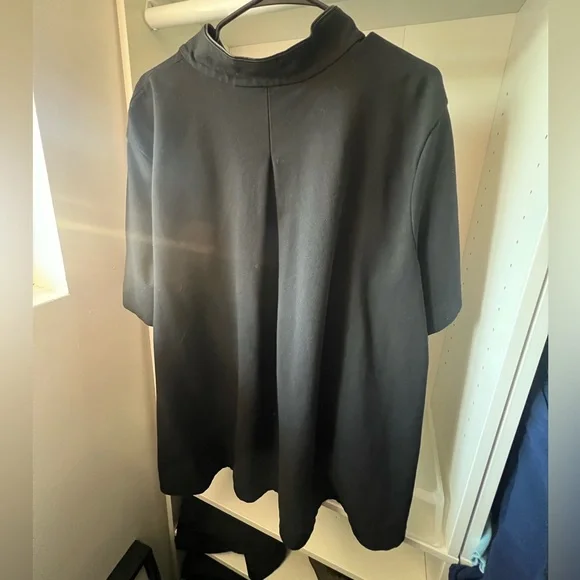 Lafayette 148 New York Women’s Size XXL Black Short Sleeve Suit Blazer - Picture 4 of 5